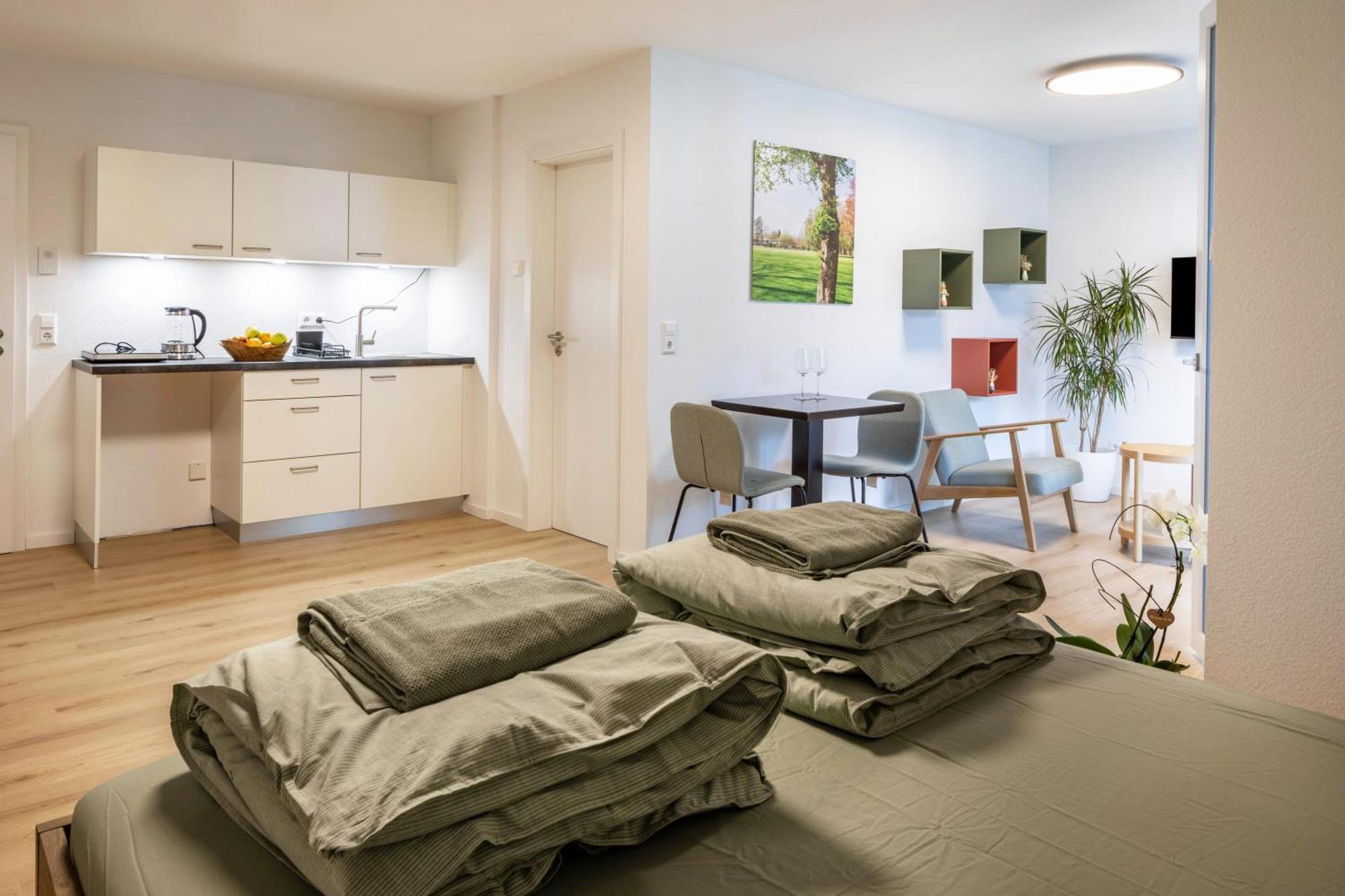 Mcello Apartments Bad Krozingen Eksteriør bilde