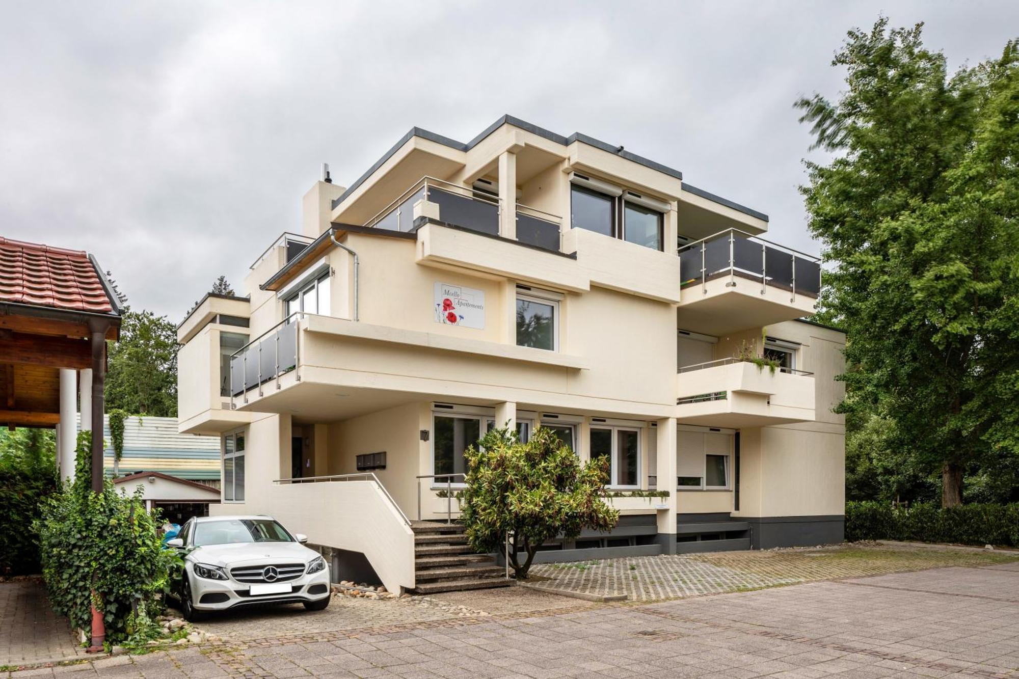 Mcello Apartments Bad Krozingen Eksteriør bilde